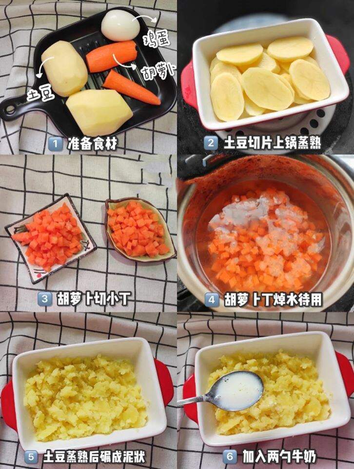 簡單又好吃~日式雞蛋土豆泥沙拉